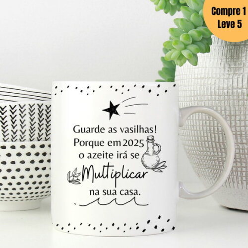 Arquivo Digital Guarde as Vasilhas Arte para Canecas -1115