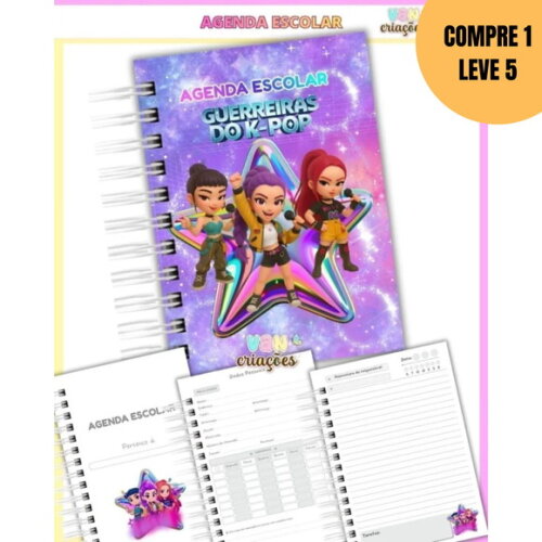 Arquivo Digital Guerreiras do K-po Volta às Aulas 2026 -6207