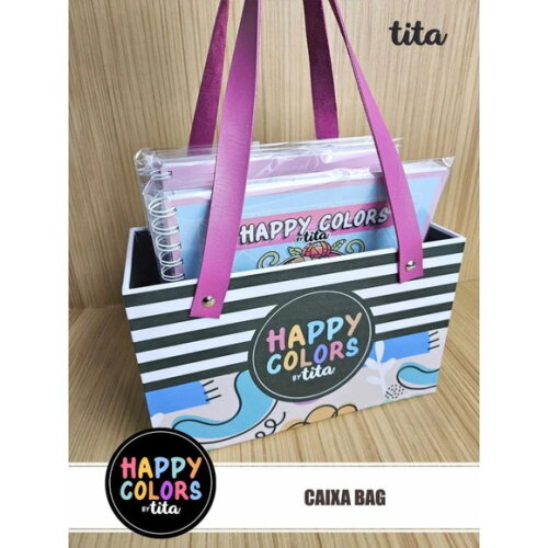 Arquivo Digital Happy Colors Combo Cartonagem Especial -3769