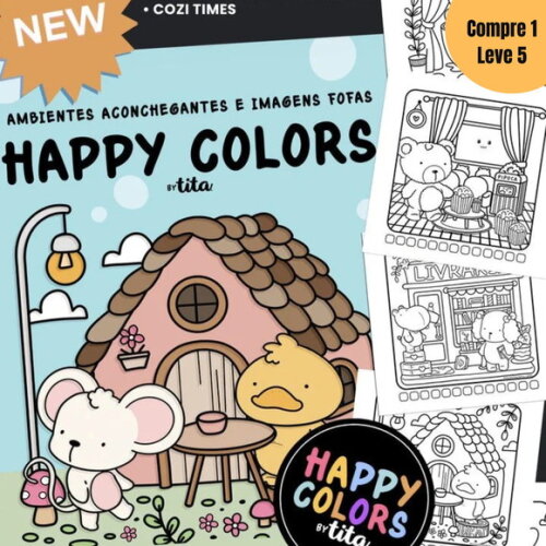Arquivo Digital Happy Colors Kit Escolar 2025 -759