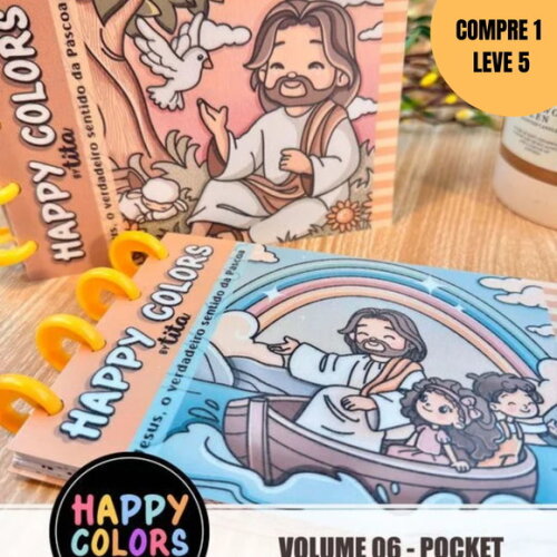 Arquivo Digital Happy Colors Volume 6 Pocket -2222