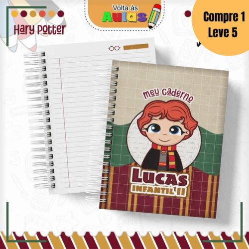 Arquivo Digital Harry Potter Escolar 2025 -1677