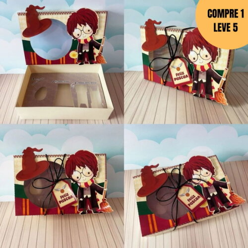 Arquivo Digital Harry Potter Mini Confeiteiro Páscoa-2881