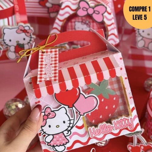 Arquivo Digital Hello Kitty Red Fruits Embalagens -3887