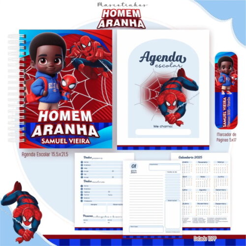 Arquivo Digital Homem Aranha Mascotes Ia 2025 -1516