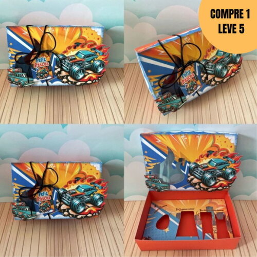 Arquivo Digital Hotwells Caixa Mini Confeiteiro -2299