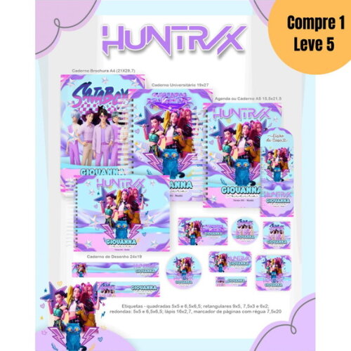 Arquivo Digital Huntrax Families Escolar 2026 -5162