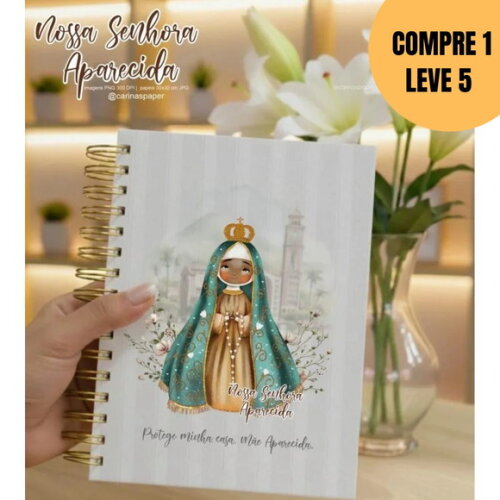 Arquivo Digital Ilustrações Nossa Senhora Aparecida -5487