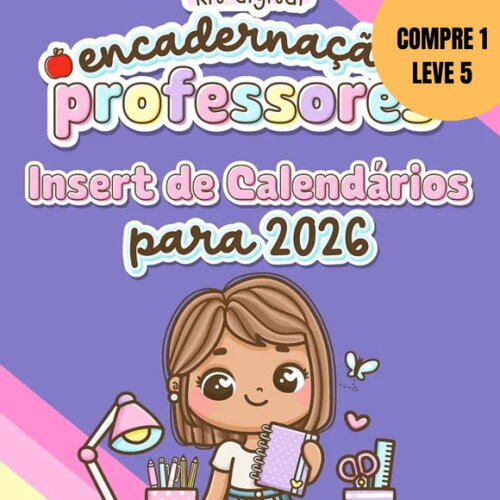 Arquivo Digital Insert de Calendários 2026 Professores -4759