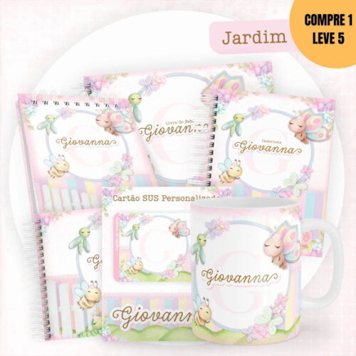 Arquivo Digital Jardim Candy Kit Maternidade -3807