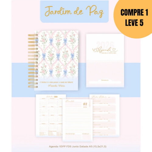 Arquivo Digital Jardim de Paz Agendas Planners 2026 -5748