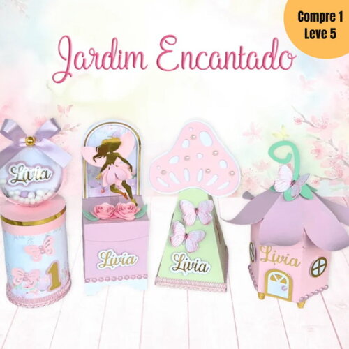 Arquivo Digital Jardim Encantado Kit Festa Pronta -690