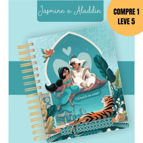Arquivo Digital Jasmine e Aladin Agendas Planners 2026 -5749