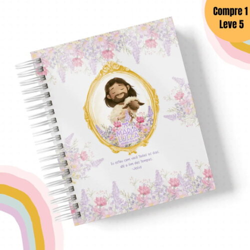 Arquivo Digital Jesus Menina Kit Escolar 2025 -926