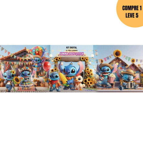 Arquivo Digital Junina 2025 Stitch Kit Digital -3632