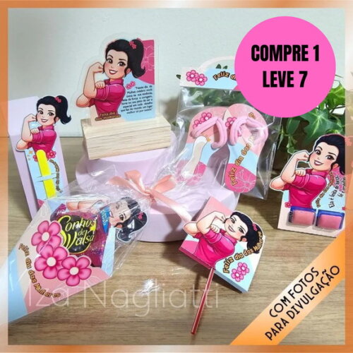 Arquivo Digital Kit 6 Mimos Dia das Mulheres 2026 -6373