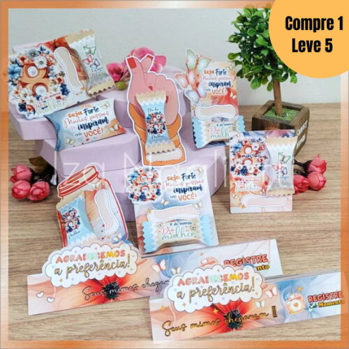 Arquivo Digital Kit 7 Mimos para Balinhas -1711