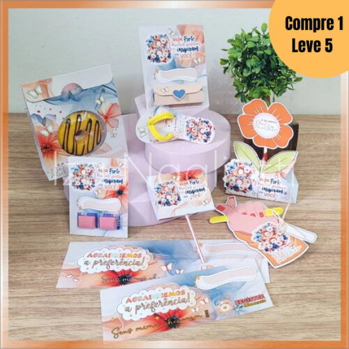Arquivo Digital Kit 8 Mimos Dia das Mulheres -1710
