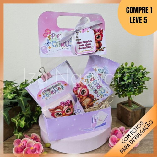 Arquivo Digital Kit 8 Mimos Outubro Rosa -5276