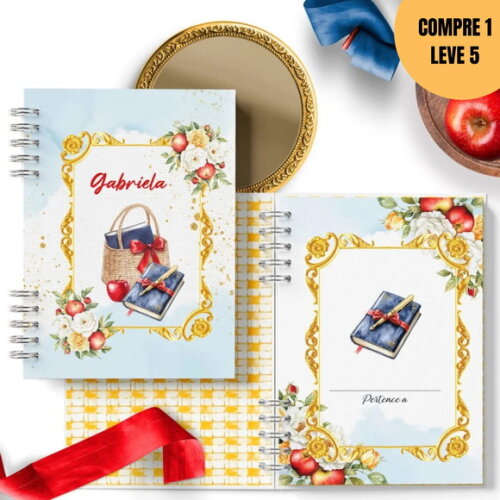 Arquivo Digital Kit 8 Capas e Miolos a Mais Bela -2830