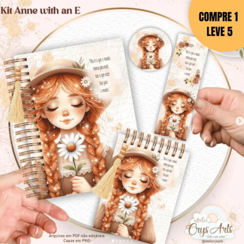 Arquivo Digital Kit Ane Encadernação -1785