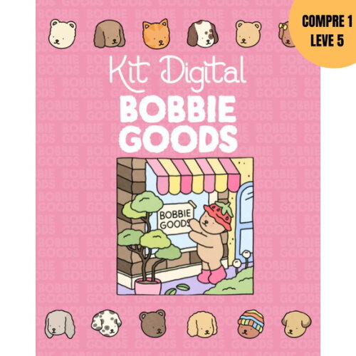 Arquivo Digital Kit Bobbie Goods Embalagens e Tags -3883
