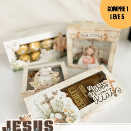 Arquivo Digital Kit Caixas Chocolates -2485