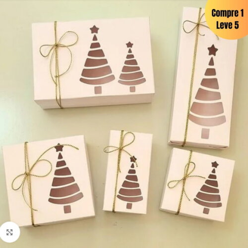 Arquivo Digital Kit Caixas de Doce Natal -345