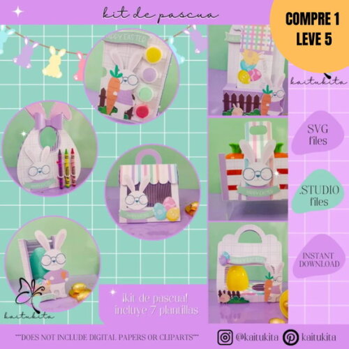 Arquivo Digital Kit Caixinhas Páscoa 2025 -2392