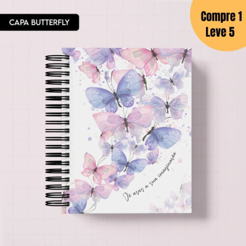 Arquivo Digital Kit Capa Butterfly -1833