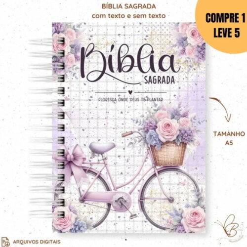 Arquivo Digital Kit Capas Bíblia + Devocional -2181