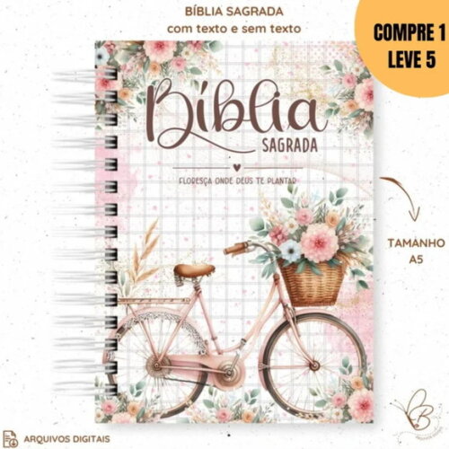 Arquivo Digital Kit Capas Bíblia + Devocional -2181