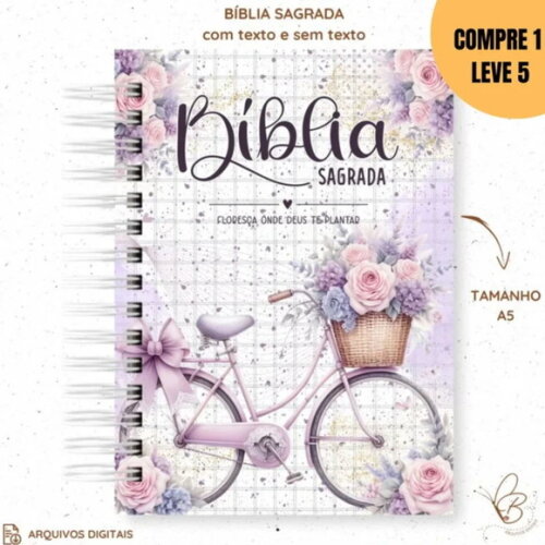 Arquivo Digital Kit Capas Bíblia + Devocional -2181
