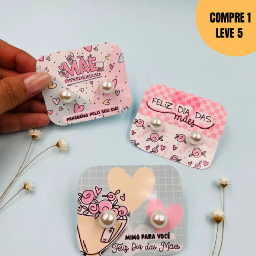 Arquivo Digital Kit Cards para Brincos Dia das Mães -2440