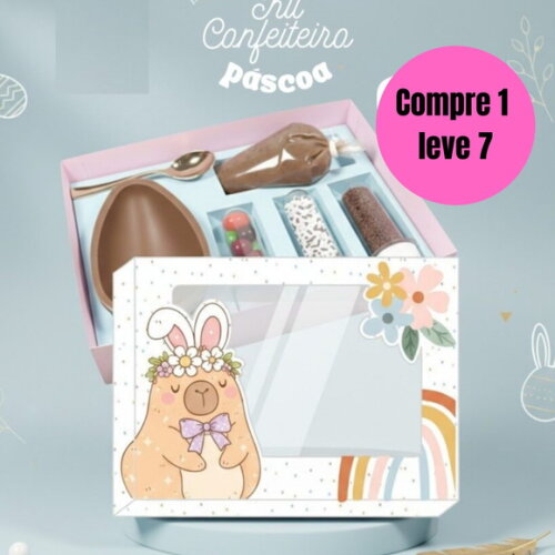 Arquivo Digital Kit Confeiteiro Capivara -6512
