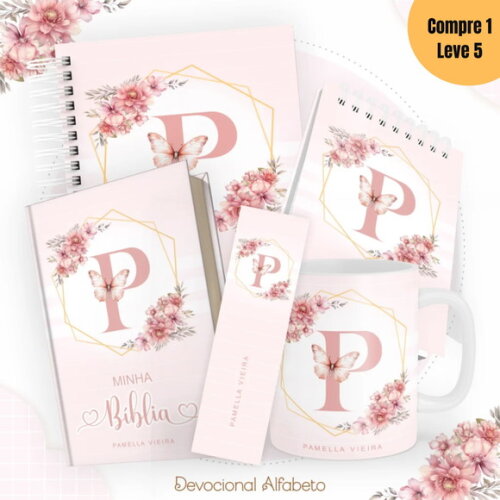 Arquivo Digital Kit Cristão Floral Agenda 2025 -741