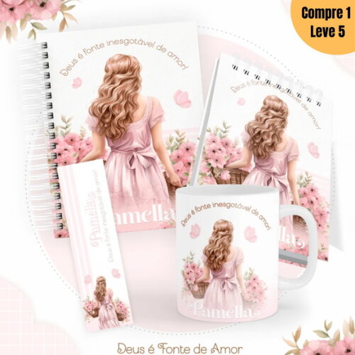 Arquivo Digital Kit Cristão Deus É Fonte de Amor -824