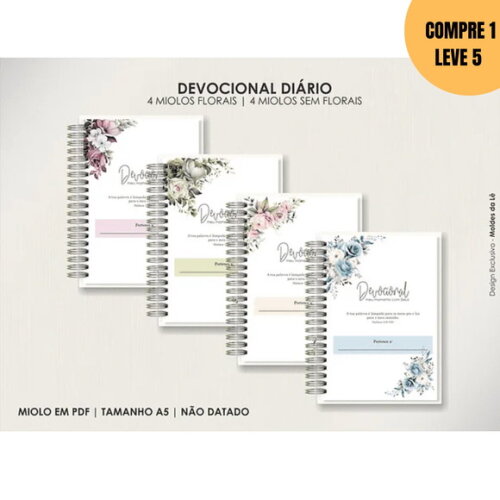 Arquivo Digital Kit Devocionais -3113