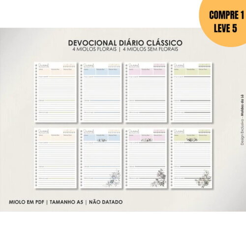 Arquivo Digital Kit Devocionais -3113