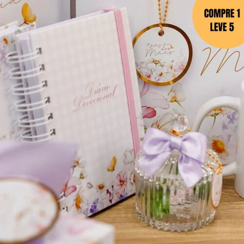 Arquivo Digital Kit Devocional Especial Dia das Mães -2825