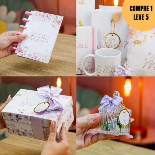 Arquivo Digital Kit Devocional Especial Dia das Mães -2825