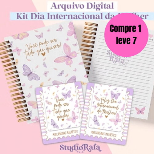 Arquivo Digital Kit Dia da Mulher -6523