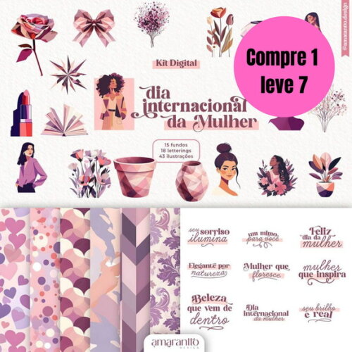 Arquivo Digital Kit Dia da Mulher 2026 -6486