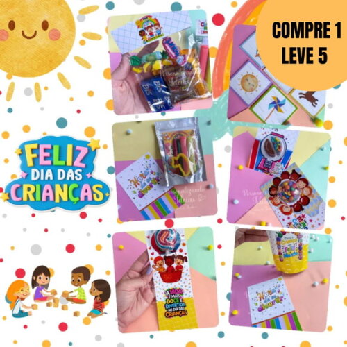 Arquivo Digital Kit Dia das Crianças -5364