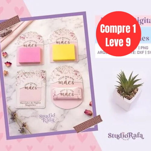 Arquivo Digital Kit Dia das Mães Floral -6851