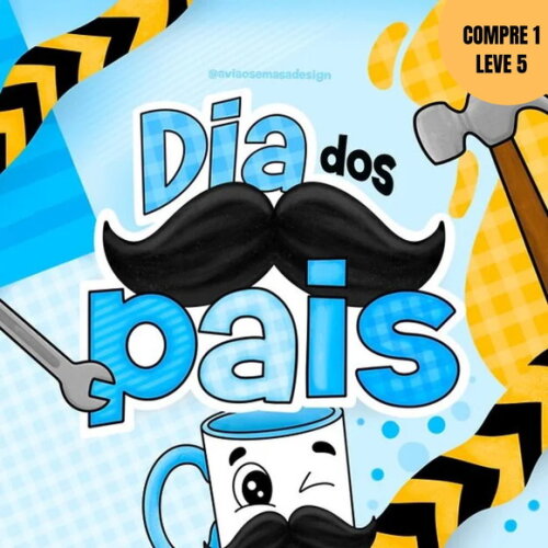 Arquivo Digital Kit Digital Dia dos Pais -4244