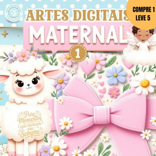 Arquivo Digital Kit Digital Maternal -3432
