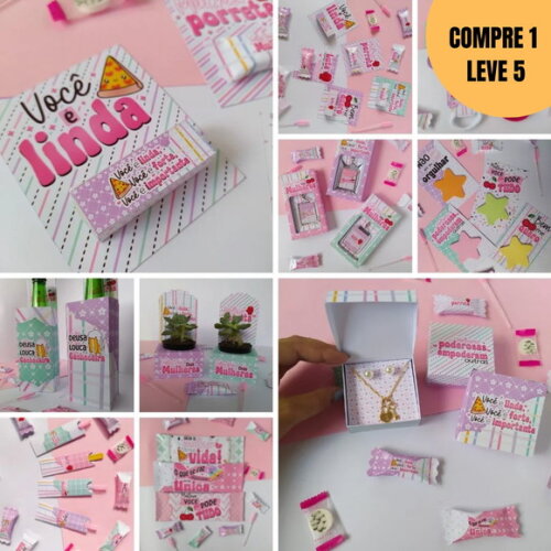 Arquivo Digital Kit Digital Mimos Dia da Mulher -1794