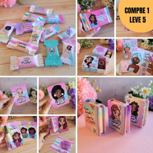 Arquivo Digital Kit Digital Mimos Dia da Mulher -1795