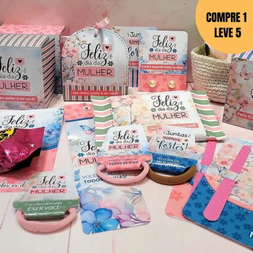 Arquivo Digital Kit Digital Mimos Dia da Mulher -1798